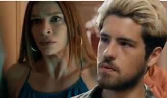 Arminda (Grazi Massafera) pretende colocar Raul (Paulo Mendes) em uma clínica psiquiátrica.