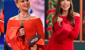 Quem vestiu melhor? Virginia Fonseca repete vestido de R$ 7 mil usado por Patrícia Abravanel no Natal em leilão com famosos. Compare os looks!.