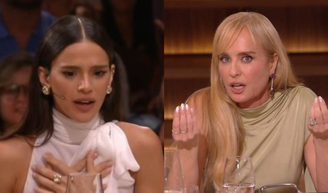 ‘Acho que a Angélica não gosta de mim': Bruna Marquezine expõe situação com a apresentadora que quase resultou em uma inimizade.