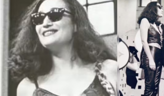 Nos anos 80, essa famosa apresentadora brasileira roubou a cena ao desfilar no palco do 'Perdidos na Noite', comandado por Faustão. Reconhece?.