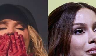Luísa Sonza se revoltou com tentativa de rivalidade com Anitta: 'É nojento e deprimente'.