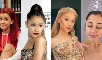 Antes e depois de Ariana Grande: acusada de magreza excessiva, atriz de 'Wicked' mudou muito ao longo da carreira.