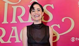 Hoje em 'Três Graças', Fernanda Vasconcellos já secou o corpo e diminuiu 4 números na balança com dieta de ovos, linhaça e suco verde.