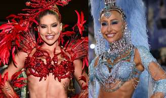 Virgínia Fonseca e Sabrina Sato foram detonadas após minidesfile de Carnaval no Rio de Janeiro.