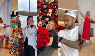 Árvores de Natal dos famosos 2025: confira 26 decorações das celebridades que você pode copiar ainda em dezembro.