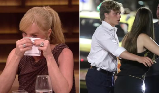 Após choro de Angélica na TV, Benício Huck comemora formatura na companhia de moça. Fotos!.