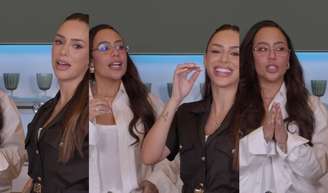 Irmã de Neymar, Rafaella Santos admite passado conturbado com Bruna Biancardi, mulher do jogador: 'Agora sei dividir'.