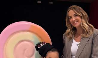 'Nossa bailarina': Ticiane Pinheiro se derrete com apresentação de balé da filha com César Tralli. Vídeo!.