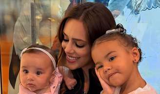 Bruna Biancardi toma atitude com Helena, filha de Neymar com Amanda Kimberlly, e ganha elogios na web.