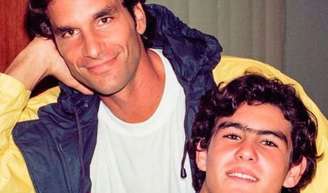 Victor Fasano e Thierry Figueira na novela 'Cara e Coroa'.