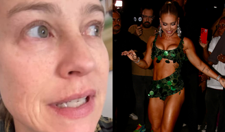 ‘Bem maravilhoso, mas não faz milagre': vídeo de ensaio de rua de Virgínia Fonseca na Grande Rio é alvo de deboche de Luana Piovani.