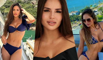 Viagem à Grécia e pura ostentação: quem é a 'sugarbaby' de Daniel Vorcaro, presenteada com imóvel de R$ 4M e investigada por lavagem de dinheiro.