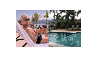 Esse detalhe na mansão de Arrascaeta, jogador do Flamengo, era para ser apenas um objeto de decoração na sala, mas é quase impossível de ignorar.