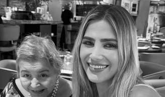 'Como dói perder uma pessoa que tanto amamos': filha de Leonardo mostra foto último encontro com Ede Cury, assessora do cantor há quase 30 anos