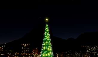 Natal no RJ: programação especial para este fim de semana tem árvore da Lagoa e mais atrações.