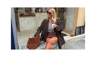 Parecem sapatos de escritório, mas são tênis: os novos tênis New Balance cor caramelo que as mulheres mais estilosas adoram.