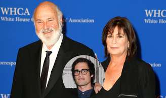 Magnata de Hollywood Rob Reiner e esposa Michele Singer Reiner são encontrados mortos em casa; filho teria assassinado pais a facadas, diz site.