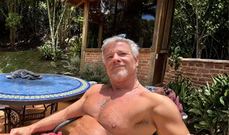 Nem apê, nem mansão: Marcello Novaes, o Jaques de 'Dona de Mim', cria galinhas, mantém horta orgânica e tem oficina manual em casa na serra.