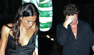 Surpresa? Bruna Marquezine é flagrada com Shawn Mendes no RJ e cara de espanto rouba a cena.