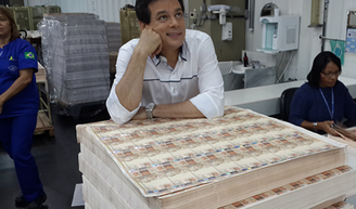 2 torres de 100m, 192 apartamentos e sistema de segurança com IA: Celso Portiolli vira dono de imóvel milionário no RS em prédio avaliado em R$ 170 milhões.