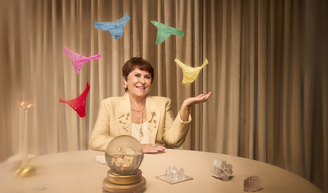 Márcia Sensitiva me contou: essas são as cores de calcinha para usar no Ano Novo se você busca paz, amor e dinheiro no bolso.