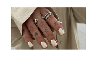 O novo formato de unha das mulheres ricas, que fica ideal em manicures curtas e elegantes (não é o estilo amendoado).