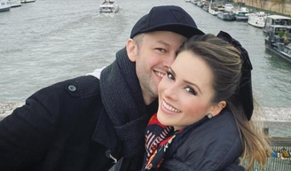 Lucas Lima posta foto raríssima de Theo, filho com Sandy, e entrega momento inusitado de pai e filho: ‘Meu paraisinho’.