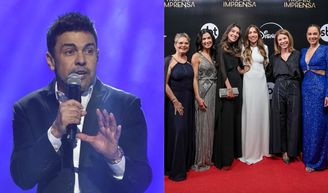 De mensagens solidárias a boicote: saiba como outras emissoras reagiram à ofensa de Zezé Di Camargo às filhas de Silvio Santos.