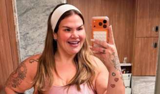 Thais Carla antes e depois: 75 kg mais magra, influenciadora mostra mudança radical no corpo. Compare!.