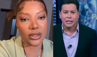 'Estômago embrulhado': Ludmilla desabafa após Marcão do Povo se dizer inocentado em processo de racismo e critica postura do SBT.