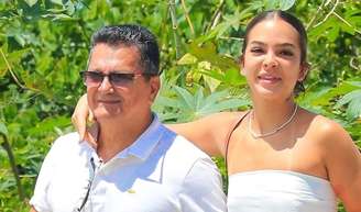 Mel Maia organiza festa de aniversário para o pai e deixa mensagem de apoio após morte precoce da mãe: 'Continue a nadar, Baixola'.