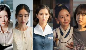 Qual é a idade das atrizes de doramas na vida real? Elas brilharam em k-dramas de 2025 e chocam com a diferença entre realidade e ficção.