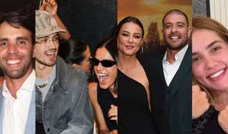 2025 é o ano do divórcio? Com polêmicas, amigáveis ou discretas: Paolla Oliveira, Ivete, Virgínia e mais 25 famosos que terminaram no ano.