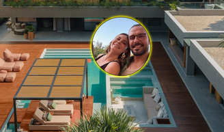 Com 1,7 mil m², área gourmet de luxo e piscina gigantesca, mansão de Paolla Oliveira e Diogo Nogueira já tem destino definido pelo casal após separação.