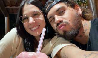 Ana Castela e Zé Felipe curtiram o domingo (21) juntos.