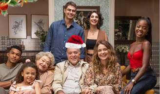 Abel (Tony Ramos) será lembrado no Natal dos Boaz em Dona de Mim.