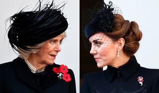 Nem fortuna, nem mansão: como uma tiara de 172 anos com 2.600 diamantes e rubis colocou Kate Middleton e Rainha Camilla em uma silenciosa e tensa disputa.