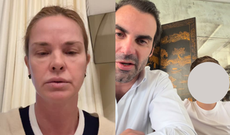 Leticia Birkheuer rebate filho de 14 anos após ser acusada de dar aval para enfermeiro agredi-lo com socos e mata-leão: ‘Alienado pelo pai’.