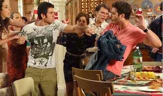 Novela 'Guerra doa Sexos' teve confusão no Natal.