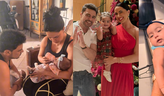 'Maior milagre da minha vida': Graciele Lacerda relembra luta para ser mãe ao homenagear filha com Zezé Di Camargo no aniversário de 1 ano.