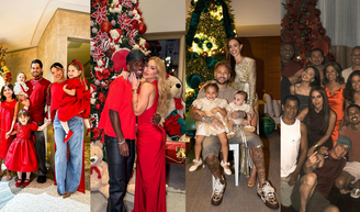 Natal dos famosos: Anitta, Ana Castela, Virgínia, Bruna Biancardi e mais artistas abrem álbum do reencontro em família e encantam a web.