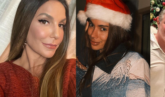 ‘Peru suculento’, ‘quem é Mary Cristnas’ e mais: Ivete Sangalo, Anitta, Luciano Huck e outros 6 famosos com posts HILÁRIOS sobre o Natal.