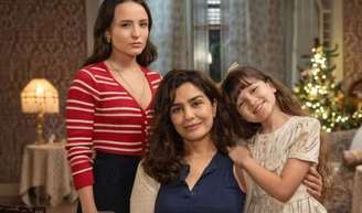 Estela (Lariss manoela) reencontra a mãe, Miriam (Leticia Sabatella) e esconde verdade sobre pai de Anabela em Êta Mundo Melhor.