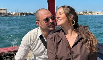 Diogo Nogueira faz primeira aparição pública após separação de Paolla Oliveira. Veja fotos!.