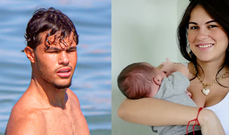 Filho de Eliza Samudio, Bruninho é flagrado com namorada em praia do RJ. Veja como está o jogador aos 15 anos.