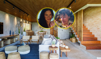 R$ 180 mil, de frente para o mar, com adega... e tapumes? A luxuosa casa de praia escolhida por Bruna Marquezine e Shawn Mendes para o Réveillon 2026.
