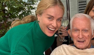 ‘Ele está indo embora e tenho medo': Angélica revela temor por fragilidade na saúde do pai de 87 anos após AVC.