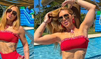 Deseja um 2026 de sucesso como o de Virgínia? Influenciadora revela superstição que você pode (e deve!) copiar: 'Tem que ser calcinha...'.