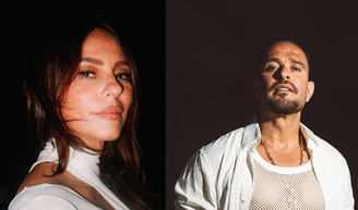 10 dias após fim do namoro, Paolla Oliveira reage com comentário à foto de Diogo Nogueira com camisa transparente no Réveillon 2026.