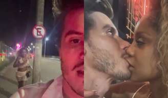 Cariúcha é exposta correndo atrás de médico após acusações de agressão e rebate com vídeo íntimo dos dois.